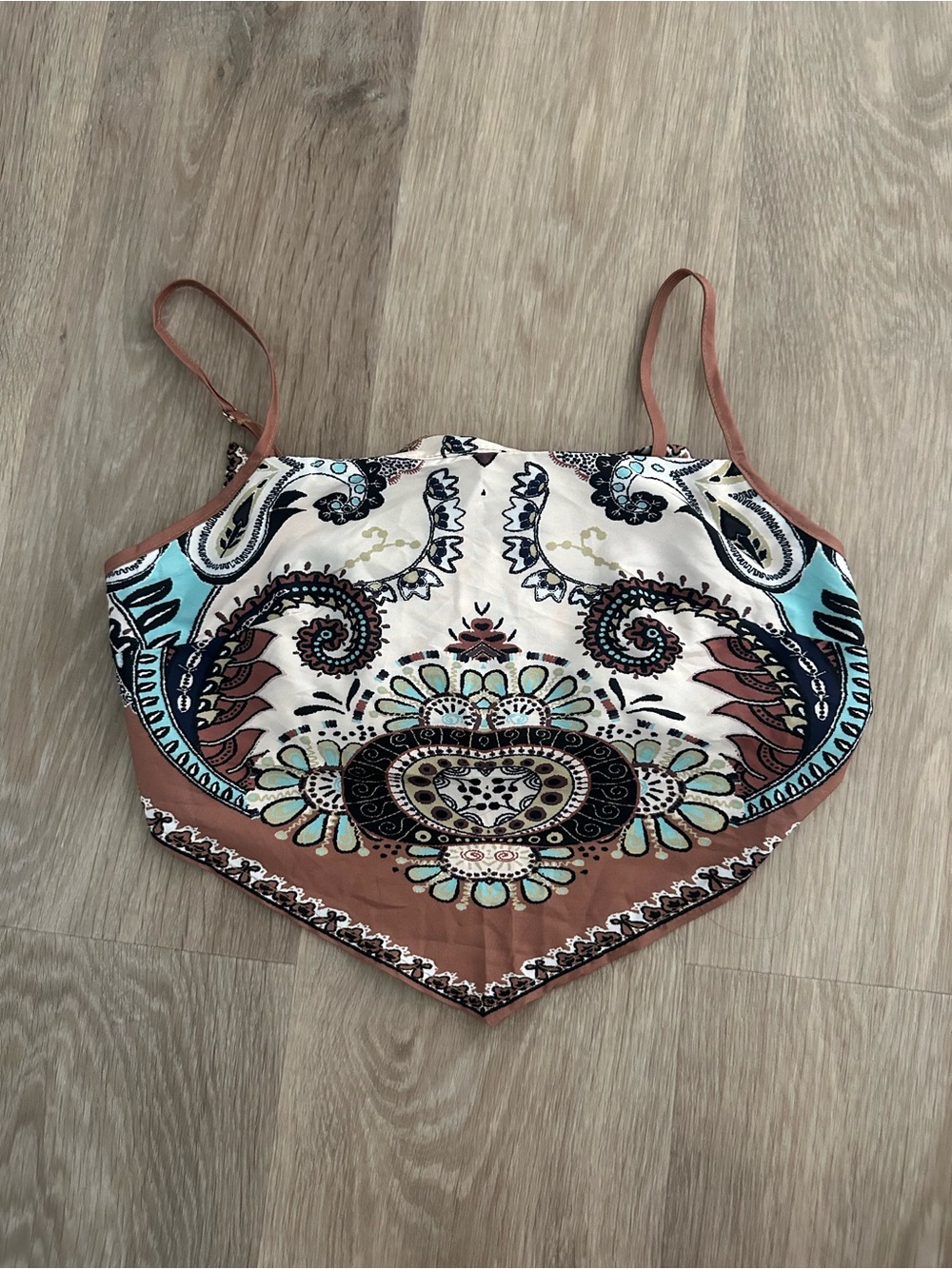 Paisley Print Top - Picture 2 of 3